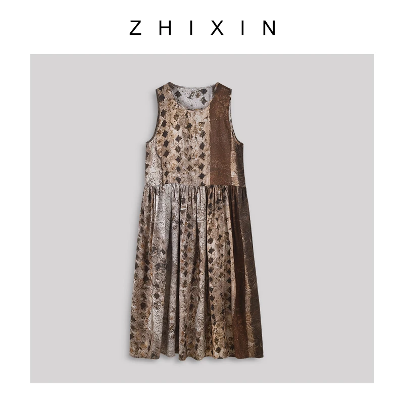 百搭庞贝背心连衣裙