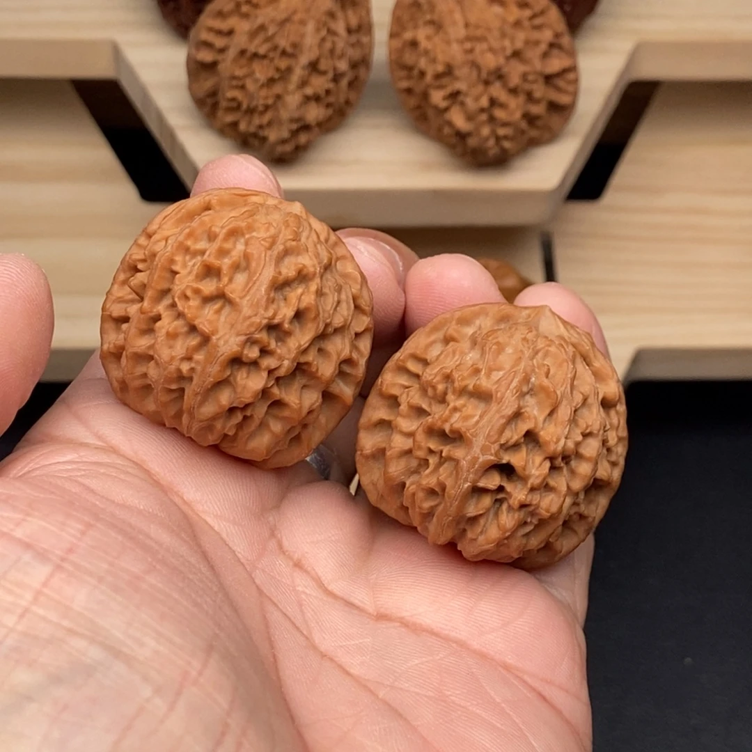 小***K手串/手链核桃龙眼元宝