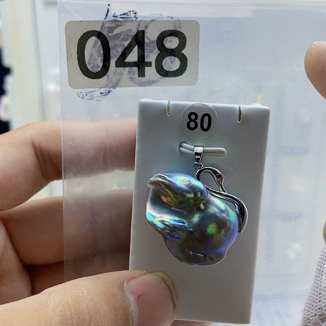 颈饰合金淡水珍珠