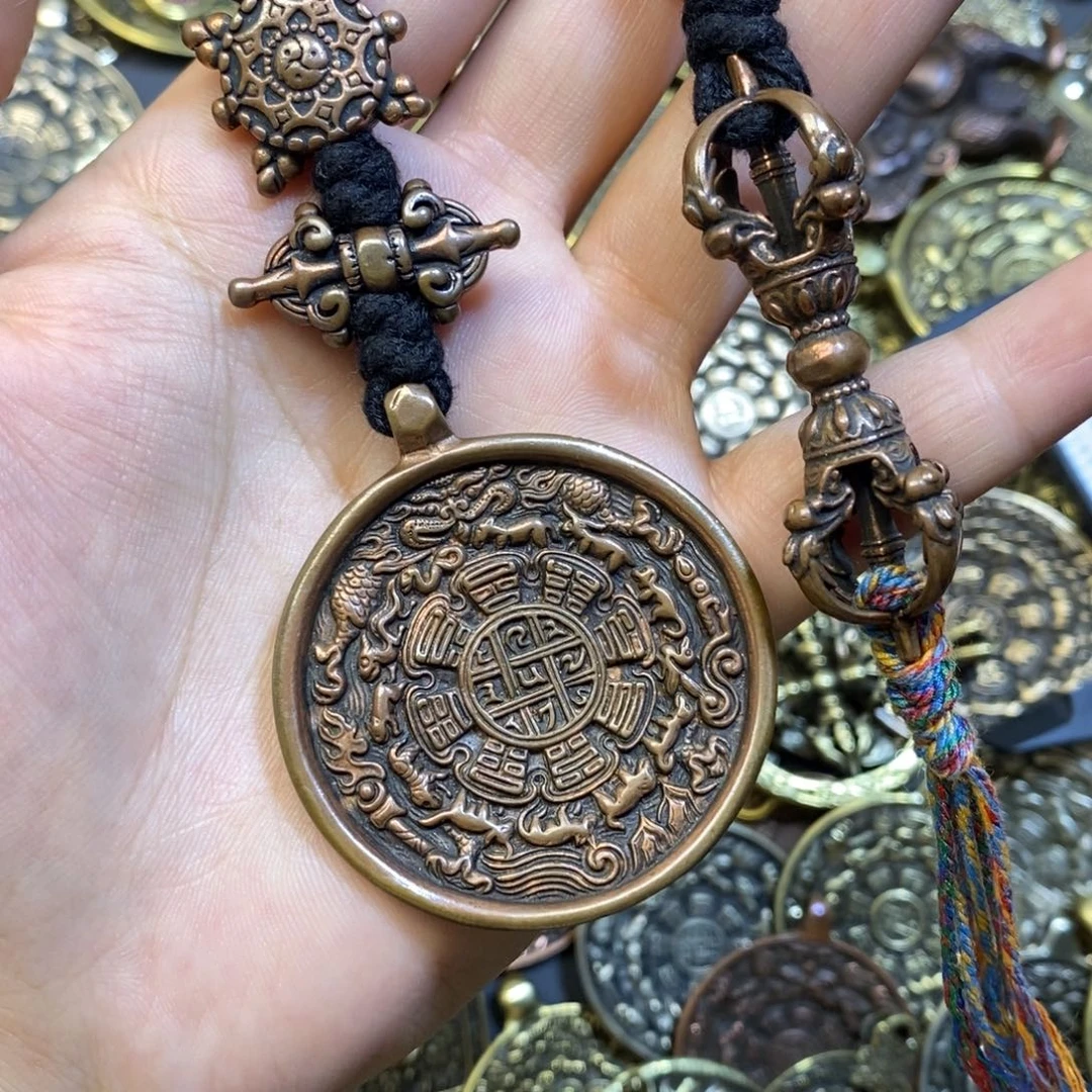 藏式九宫八卦搭配