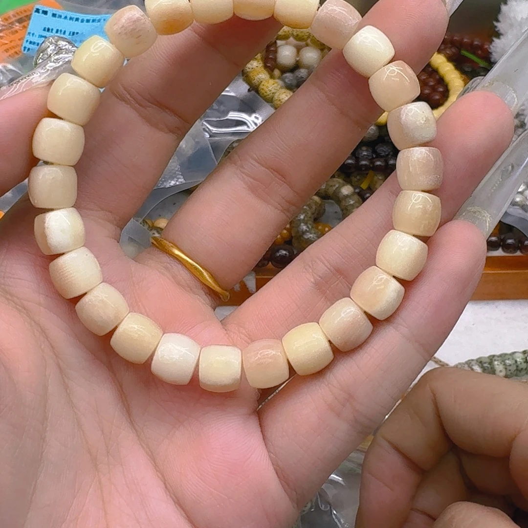 手串星月菩提83驼87直单圈