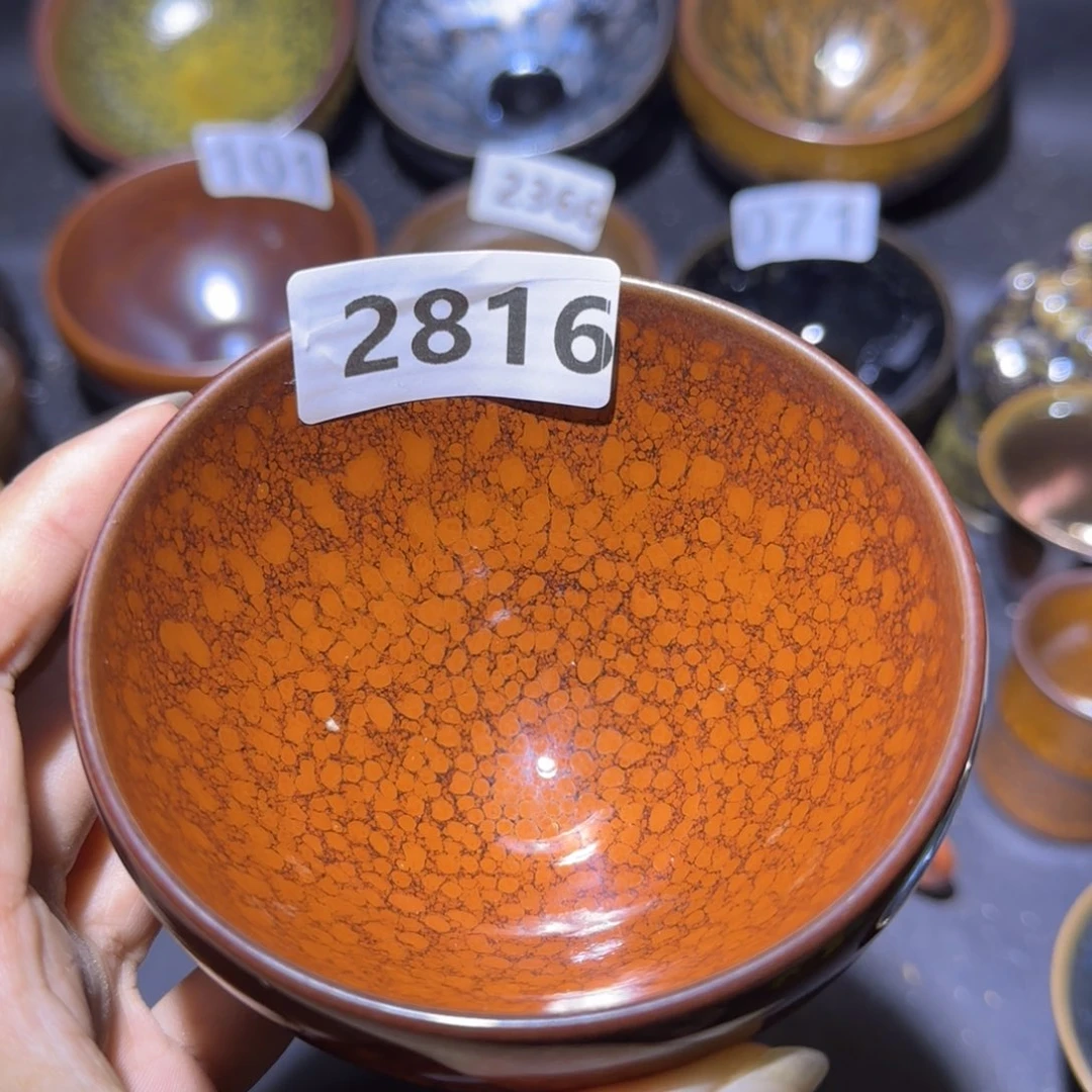 茶盏福建盏茶器唠嗑