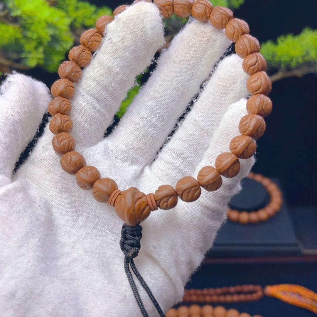 *****桃核吊坠野生桃核