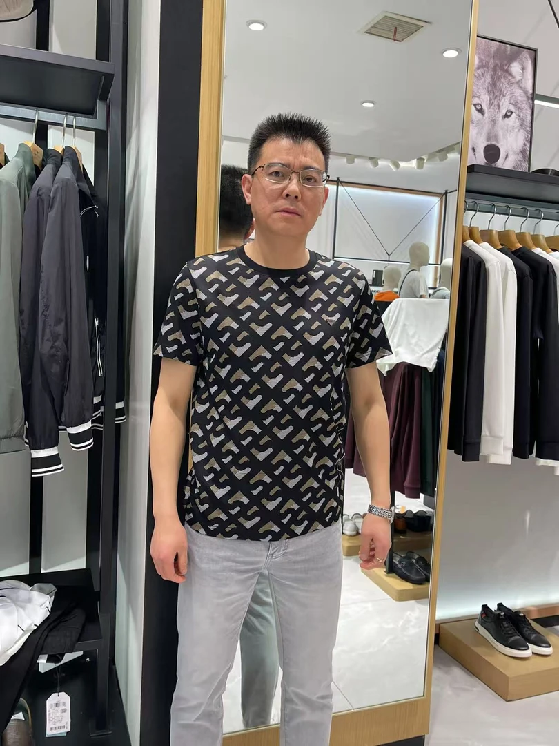 Septwolves/七匹狼23年夏季宠粉款短袖（2105）