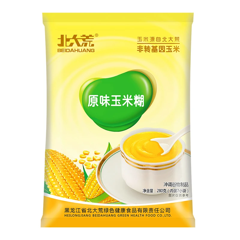 北大荒玉米糊营养早餐速食粥