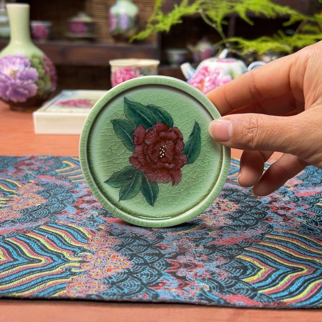 瓷片景德镇刘道标老师