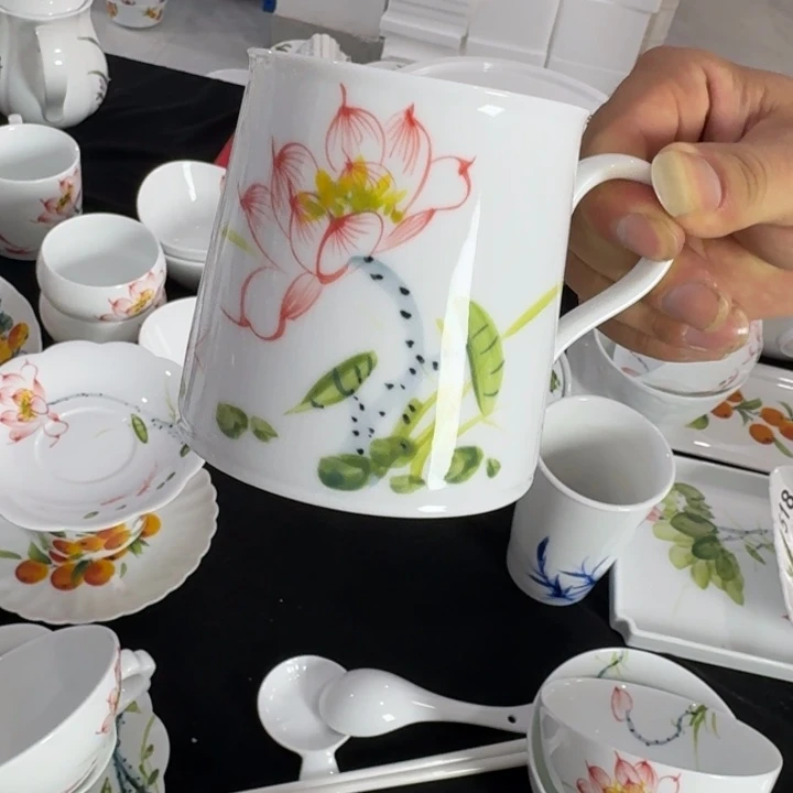 景德镇陶瓷手工制作