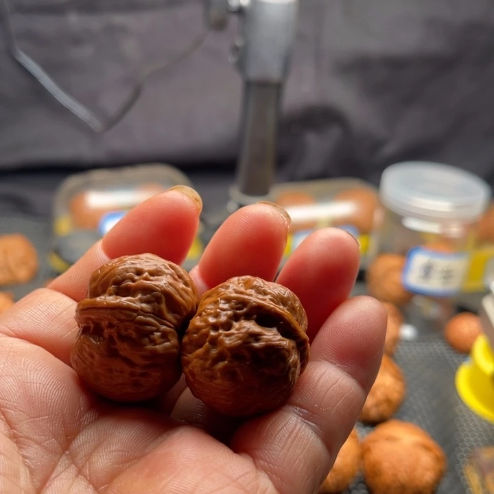 文玩核桃把件全品小元宝31