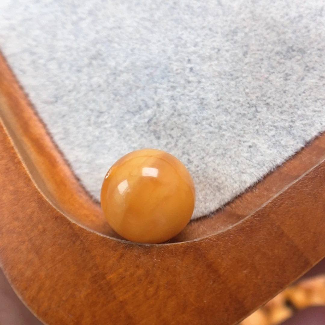 在***）蜜蜡未镶嵌裸石蜜蜡裸珠