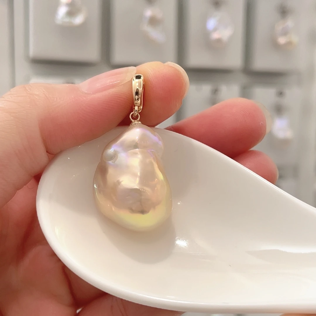 淡水珍珠颈饰未镶嵌