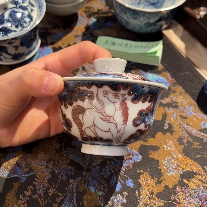 元青拙手仿元画片