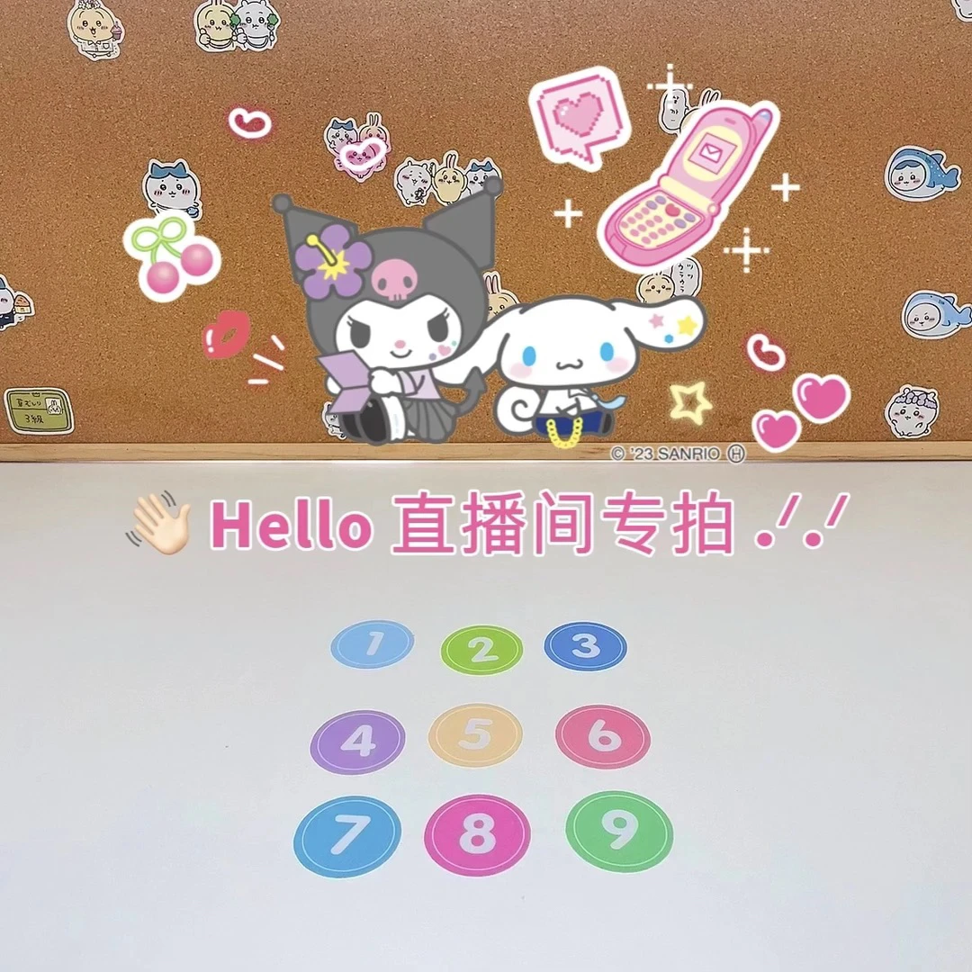 (会有瑕疵不售后)卡通可爱三丽鸥吉伊卡哇日漫二次元小百货挂件2