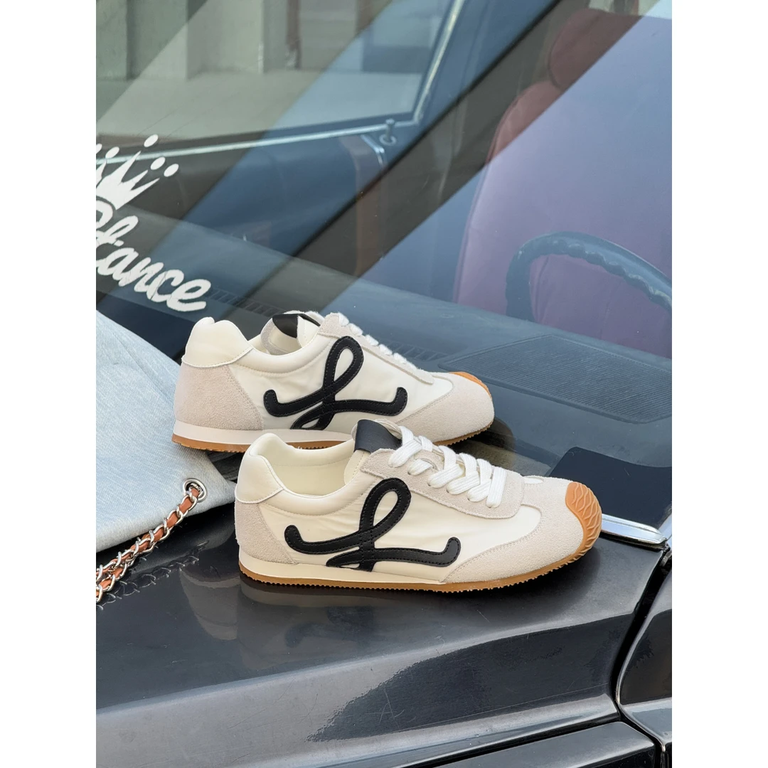 玳妮【明星同款阿甘鞋】春季撞色阿甘鞋德训鞋轻盈洋气减龄舒适柔软