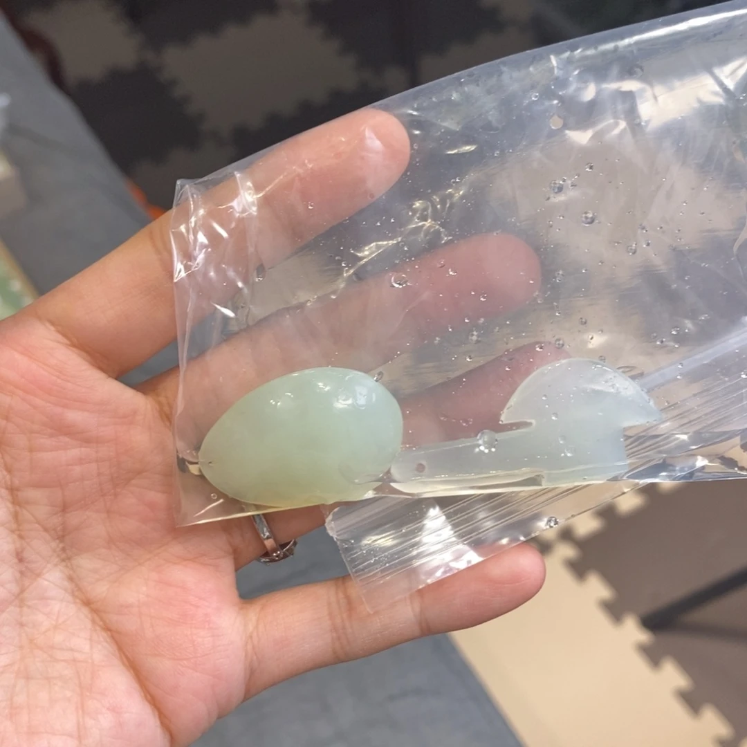 蛇纹石玉手镯未镶嵌叶*亦