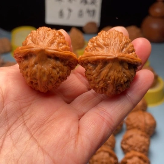 吊坠文玩核桃玉枕元宝全品 32 33