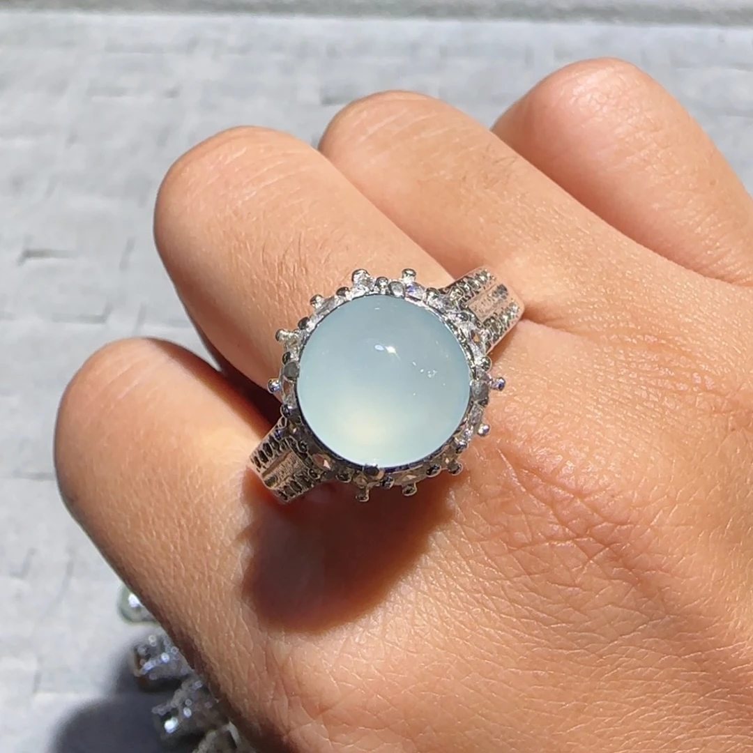 未镶嵌戒指翡翠翡翠