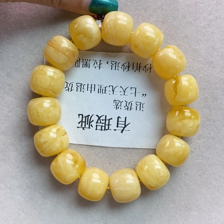 蜜蜡珠宝奇石未镶嵌15