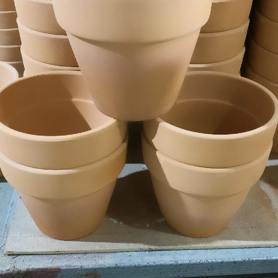 瑕疵红陶12×11-5