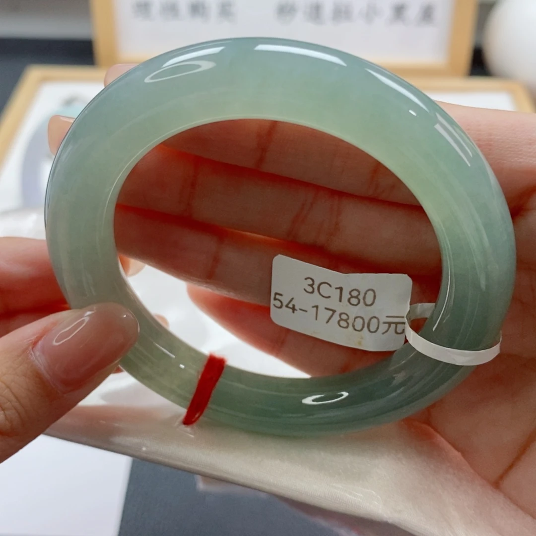 翡翠未镶嵌手镯天然A货翡翠手镯