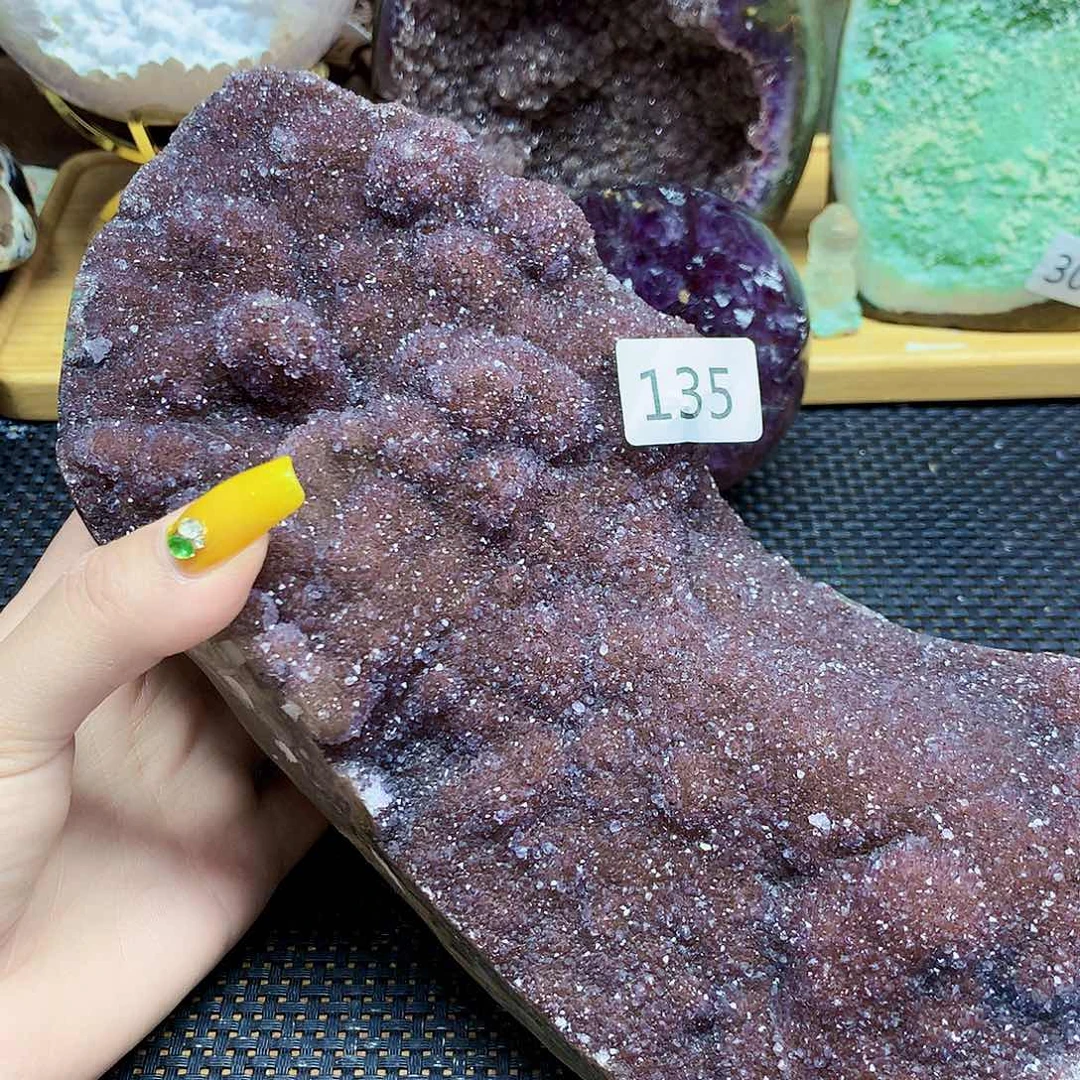 未镶嵌紫晶大型摆件（非配饰）