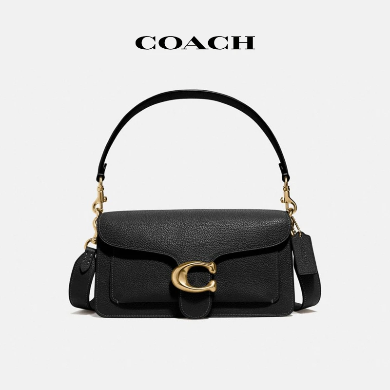【皓然专属】COACH/蔻驰 女士时尚简约经典TABBY 26号单肩包