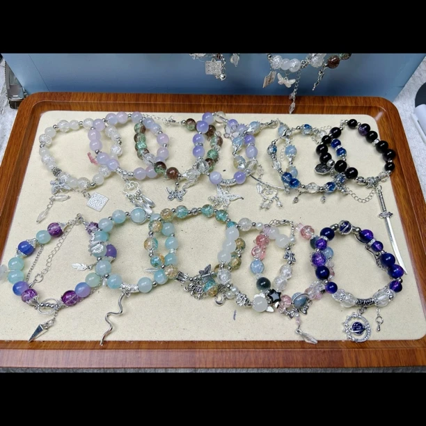 【随机发】DIY设计款成品手工DIY手串手作