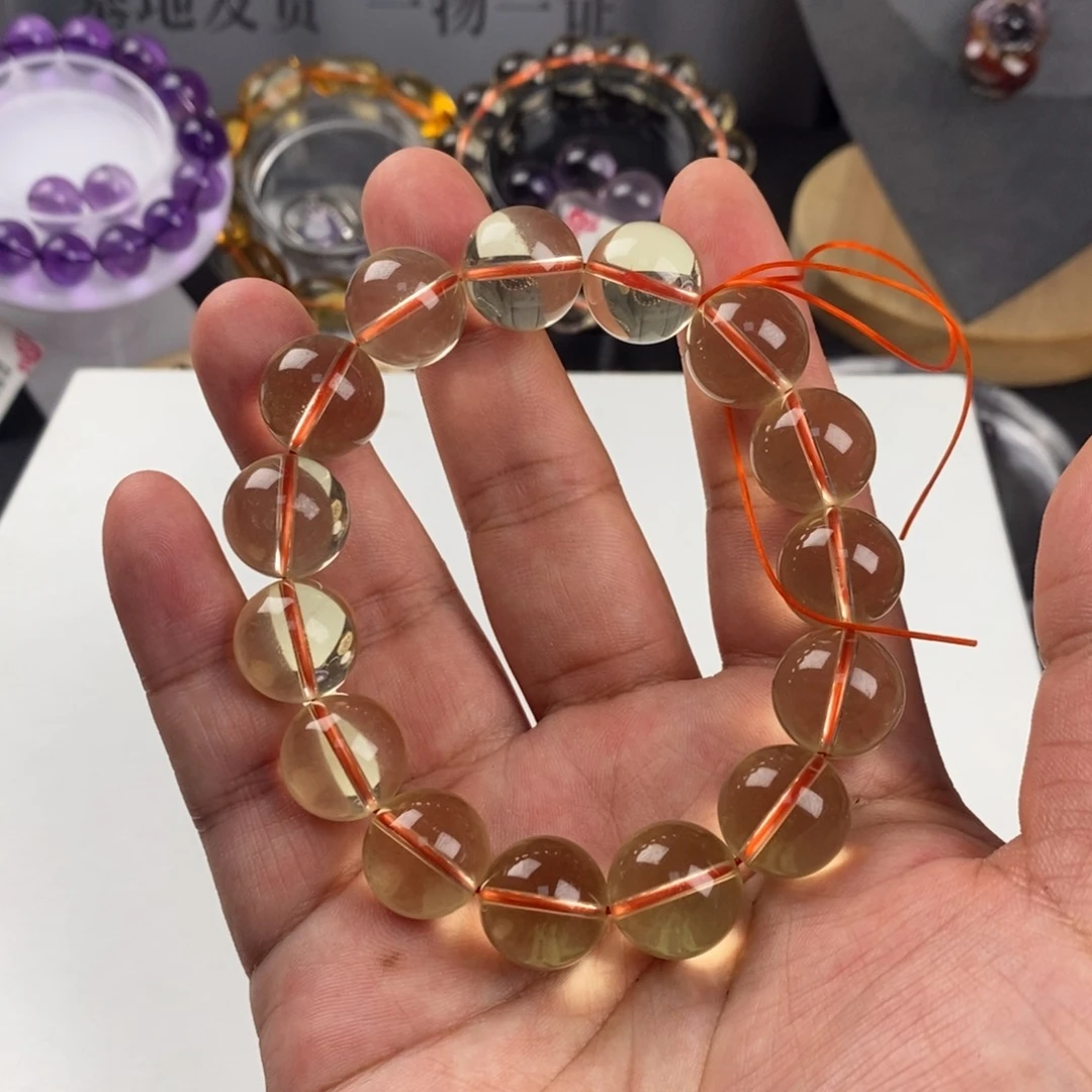 水晶手链未镶嵌默认