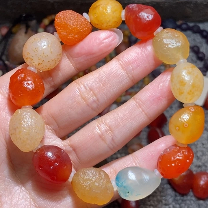 玛瑙/玉髓未镶嵌珠宝半成品