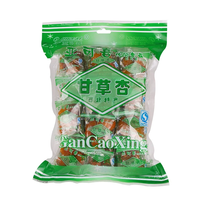 甘肃兰州特产亚可喜甘草杏甘草杏肉西北杏肉干办公室零食独立小袋