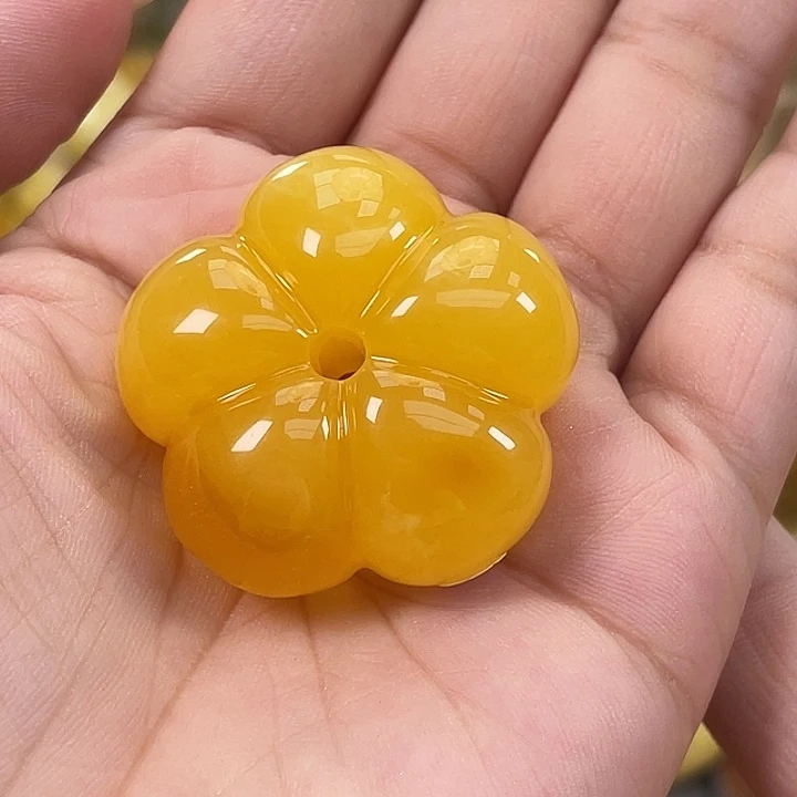琥珀未镶嵌珠宝奇石琥珀h12