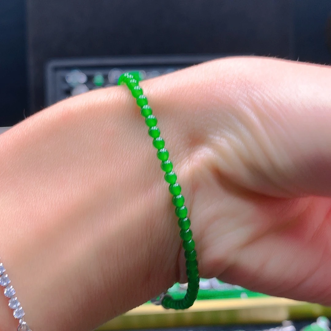 未镶嵌戒指翡翠天然翡翠