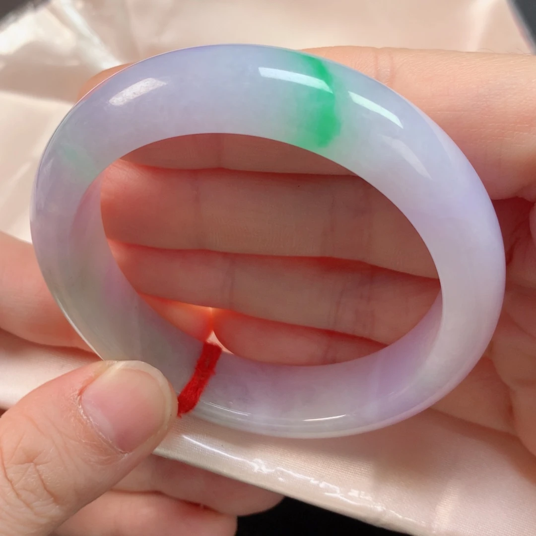 未镶嵌手镯翡翠缅甸天然翡翠手镯54