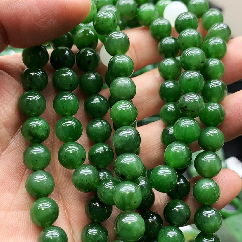 【闪购商品】和田玉（碧玉）手链未镶嵌