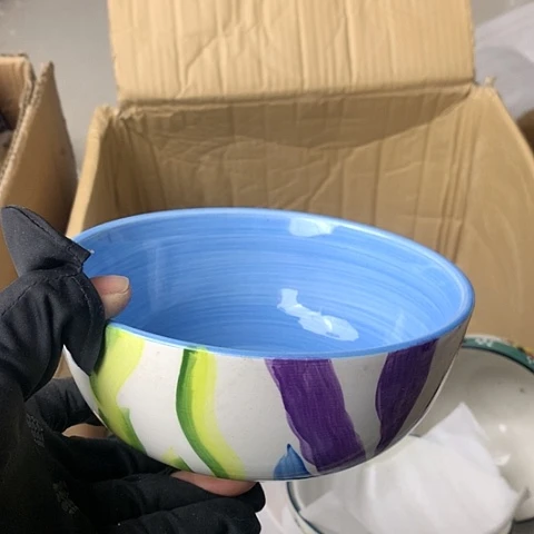 盘陶瓷制品满25拼单发货默认微瑕