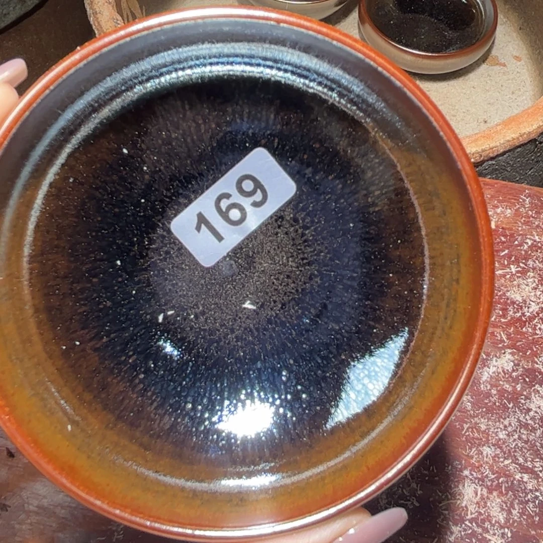 茶盏辉*全手工原矿原釉建盏