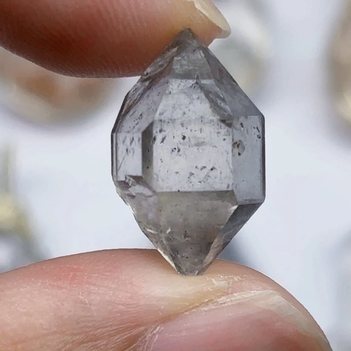 未镶嵌颈饰水晶闪灵钻19mm+