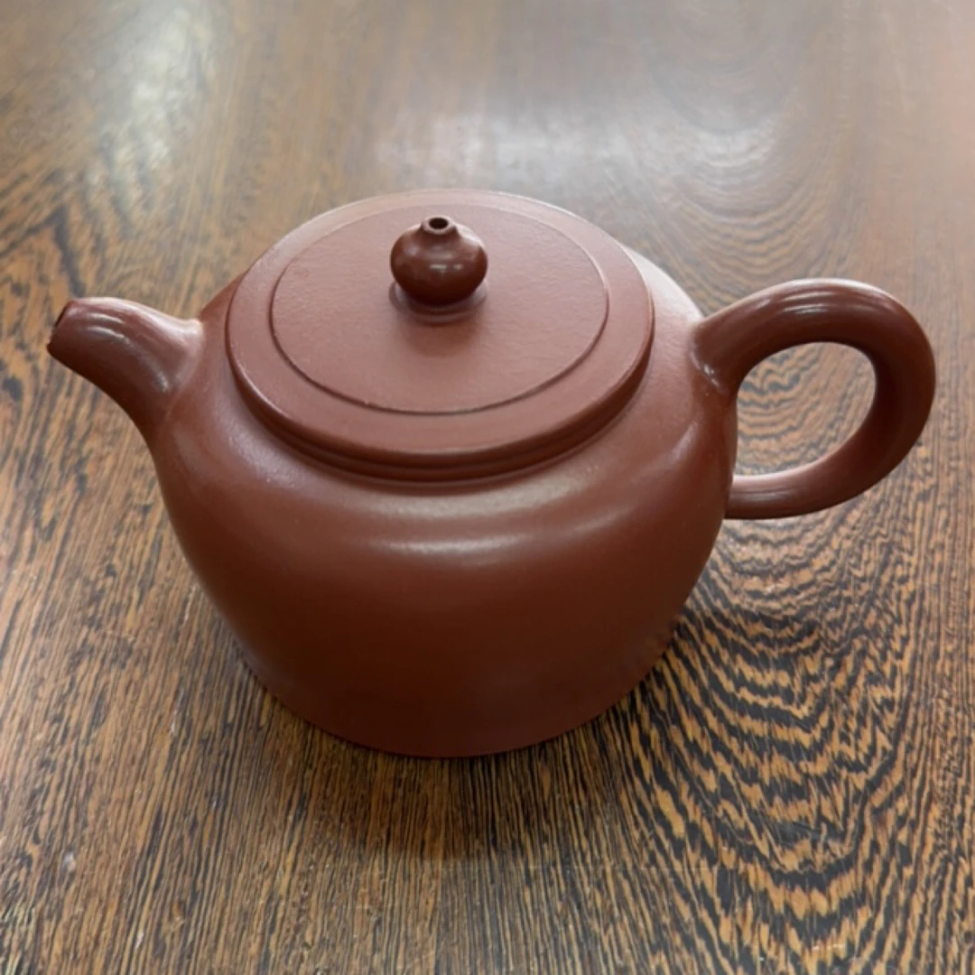 宜兴紫砂壶大红袍200cc茶具泡茶壶泥壶
