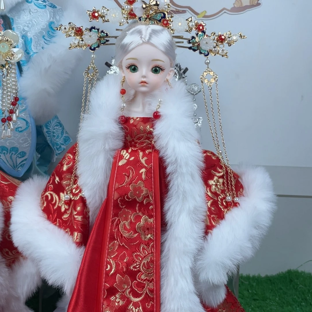 漫美手工娃娃摆件工艺品