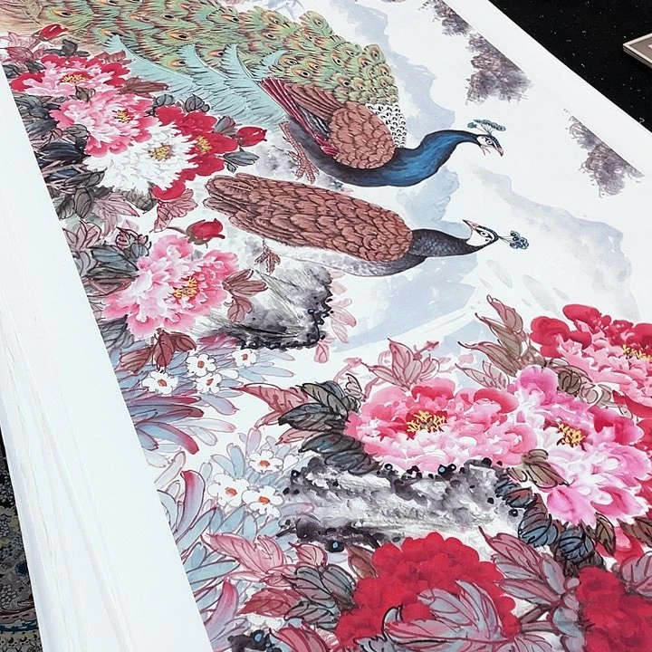 国画书画描金拓染金石传拓手写