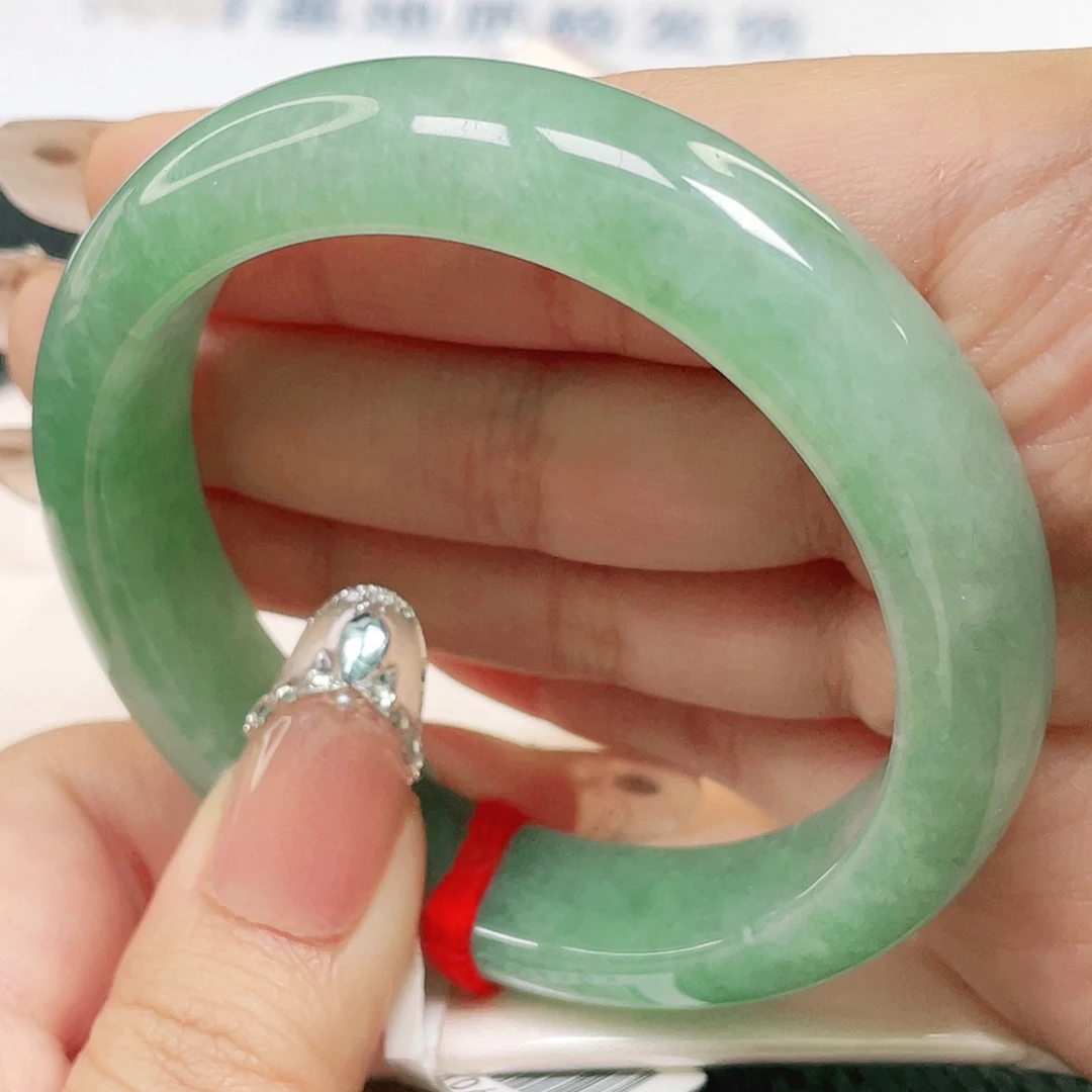 未镶嵌手镯翡翠圈口535455