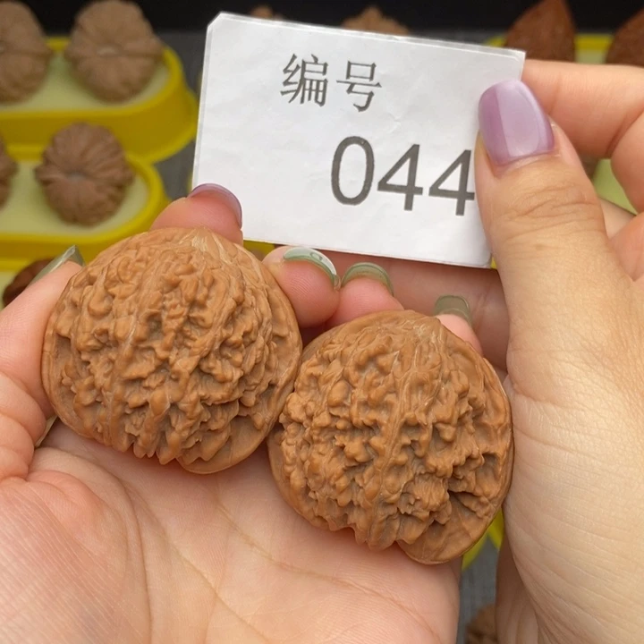 把件文玩核桃044满天星42尺全品