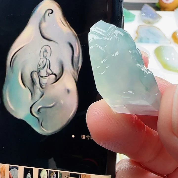 定制翡翠未镶嵌翡翠定制