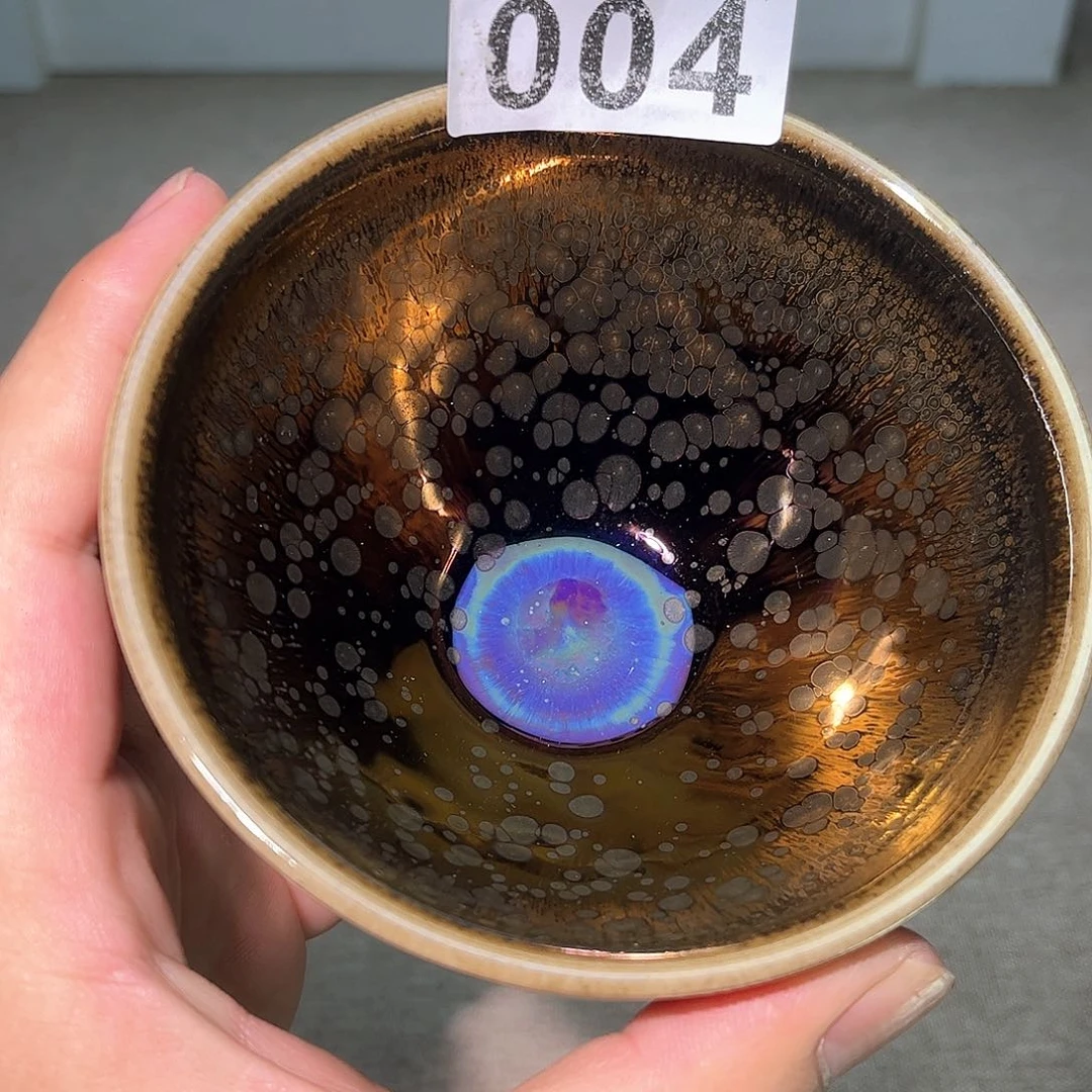 茶盏一****生一物一拍微瑕建盏004