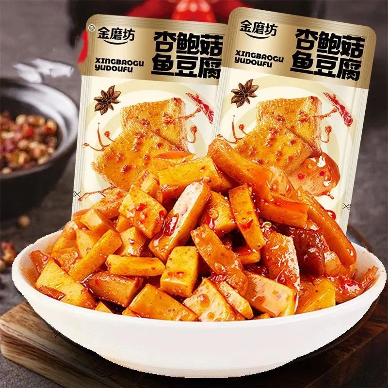 【团单】杏鲍菇鱼豆腐 张道具换1包