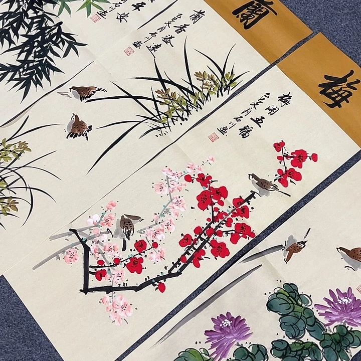 客厅客厅客厅年画年画