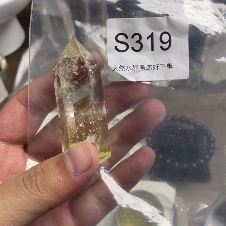 未镶嵌珠宝半成品水晶