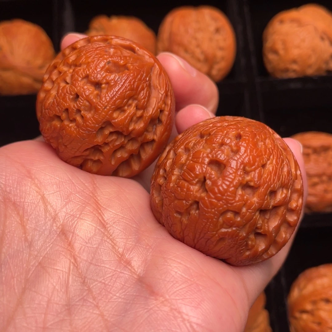 文玩核桃把件秦岭文玩核桃文玩
