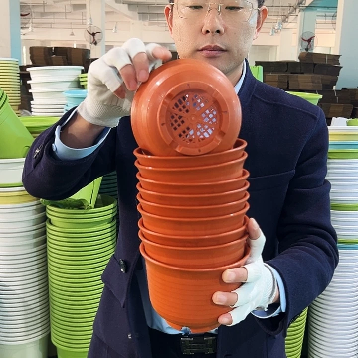 微瑕矮陶口15高11陶红色10只无托