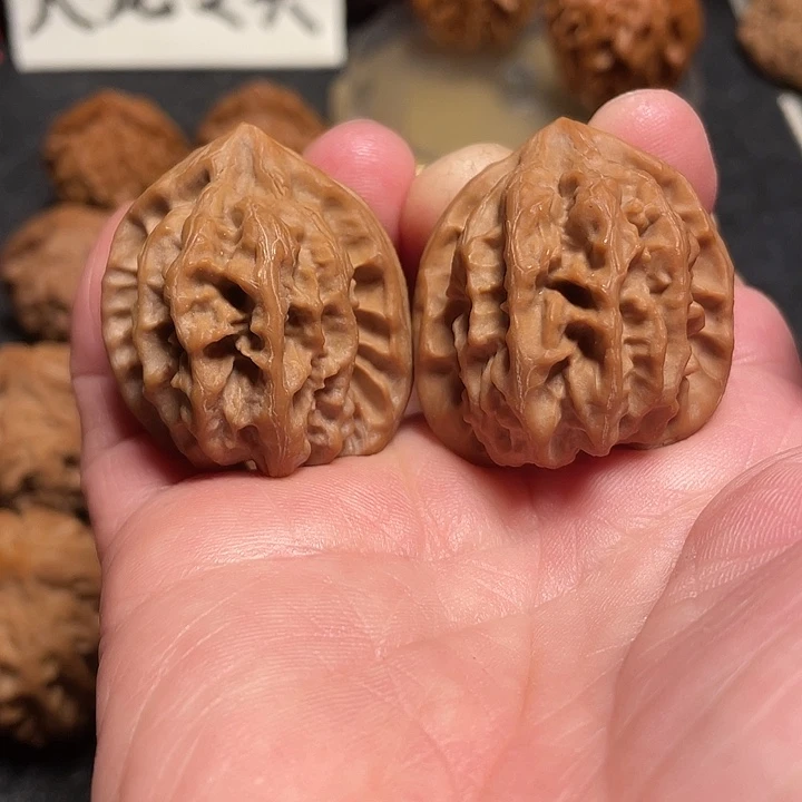 把件文玩核桃曹大龙