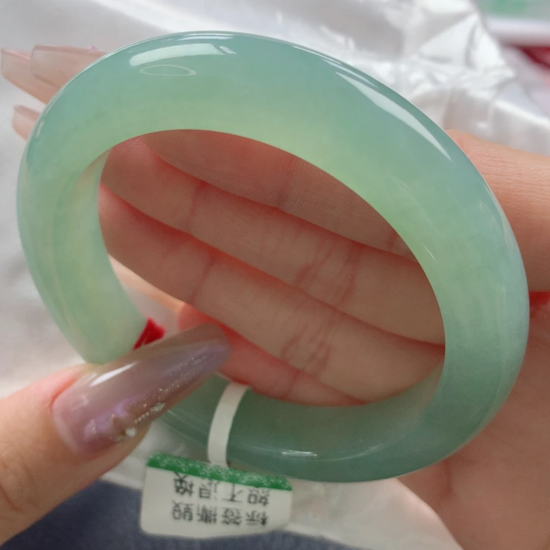未镶嵌手镯翡翠缅甸天然翡翠A货55